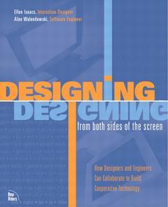 Cover of the book Designing from both sides of the screen