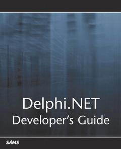 Couverture de l’ouvrage Delphi for .NET developer's guide