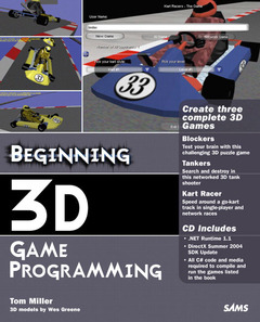 Cover of the book Beginning 3D game programming (with CD-ROM)