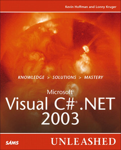 Couverture de l’ouvrage Microsoft Visual C#. NET 2003 unleashed, (with CD-ROM)