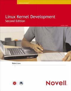 Couverture de l’ouvrage Linux kernel development