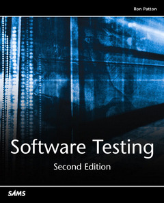 Cover of the book Software testing (2nd ed )