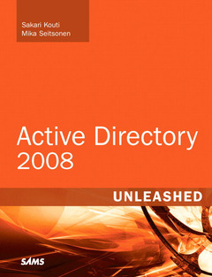 Couverture de l’ouvrage Active Directory 2008 unleashed