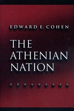 Couverture de l’ouvrage The Athenian nation