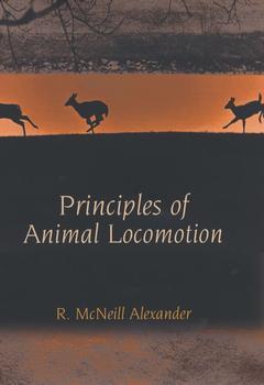 Couverture de l’ouvrage Principles of animal locomotion