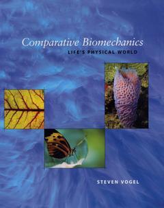 Couverture de l’ouvrage Comparative biomechanics: life's physical world