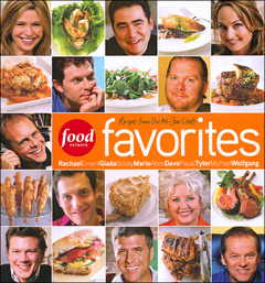 Couverture de l’ouvrage Food network favorites : recipes from our all star chefs