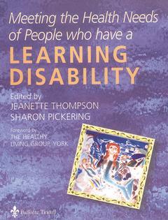 Cover of the book Health Needs of People with Learning Disability