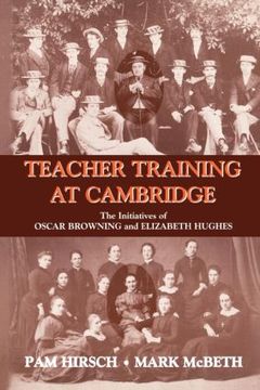 Couverture de l’ouvrage Teacher Training at Cambridge
