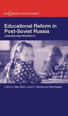 Couverture de l’ouvrage Educational Reform in Post-Soviet Russia