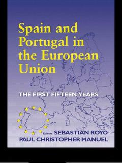 Cover of the book Spain and Portugal in the European Union