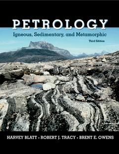 Couverture de l’ouvrage Petrology (3rd ed )