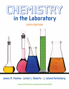 Cover of the book Chemistry in the laboratory, 