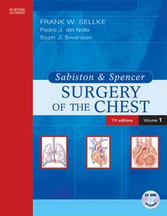 Couverture de l’ouvrage Surgery of the chest, 2-volume set 7th ed.