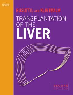 Couverture de l’ouvrage Transplantation of the Liver, POD