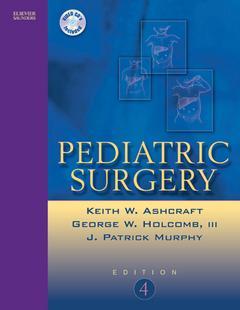 Couverture de l’ouvrage Pediatric surgery 4th Ed.