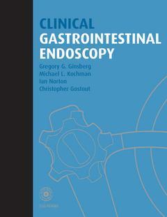 Couverture de l’ouvrage Clinical Gastrointestinal Endoscopy, (with DVD)