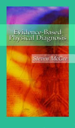 Couverture de l’ouvrage Evidence-based physical diagnosis