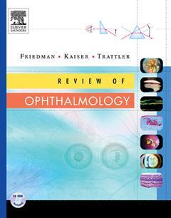 Couverture de l’ouvrage Review of ophthalmology