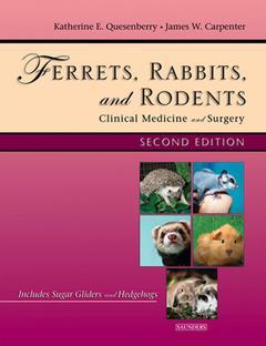 Cover of the book Ferrets, rabbits and rodents, 2nd ed.