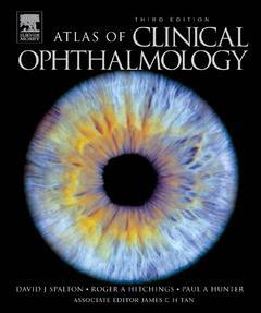 Cover of the book Atlas of clinical ophthalmology 3rd Ed.