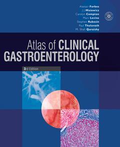Couverture de l’ouvrage Atlas of clinical gastroenterology 3rd ed with cd rom