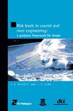Couverture de l’ouvrage Risk levels in coastal and river engineering