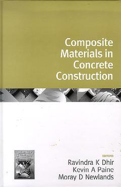 Couverture de l’ouvrage Challenges of concrete construction, Volume 1 : Composite materials in concrete construction