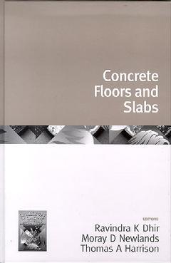 Couverture de l’ouvrage Challenges of concrete construction, Volume 2 : Concrete floors and slabs