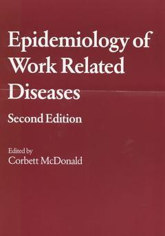 Couverture de l’ouvrage Epidemiology of Work Related Diseases