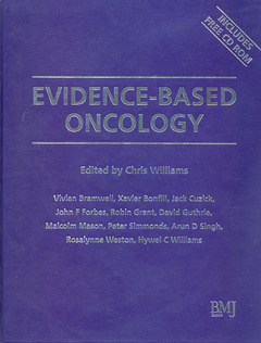 Couverture de l’ouvrage Evidence-based Oncology (with CD-ROM)