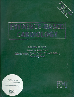 Cover of the book Evidence-based Cardiology