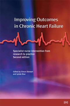 Cover of the book Improving outcomes in chronic heart failure : specialist nurse intervention from research to practice,