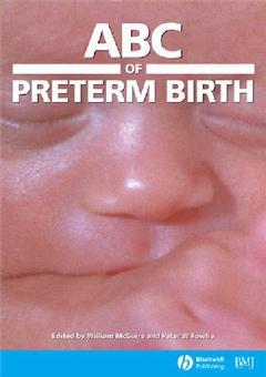 Couverture de l’ouvrage ABC of Pre-Term Birth