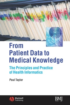 Cover of the book From Patient Data to Medical Knowledge