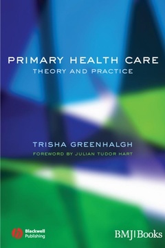 Couverture de l’ouvrage Primary Health Care
