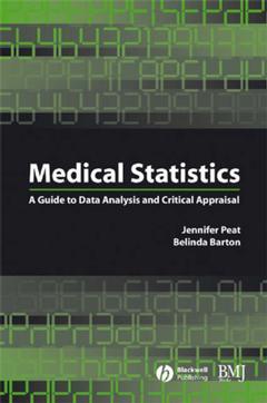Couverture de l’ouvrage Medical Statistics: A Hands-on Guide