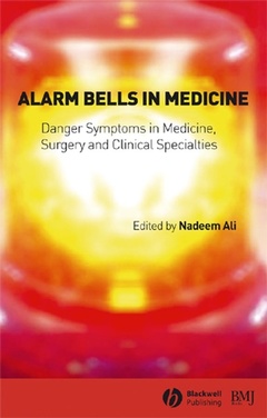 Couverture de l’ouvrage Alarm Bells in Medicine
