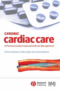 Couverture de l’ouvrage Chronic Cardiac Care