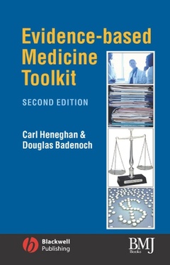 Couverture de l’ouvrage Evidence-Based Medicine Toolkit