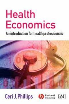 Couverture de l’ouvrage Health Economics