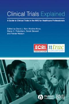 Cover of the book Clinical Trials Explained