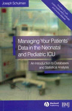 Cover of the book Managing your Patients' Data in the Neonatal and Pediatric ICU