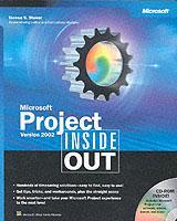 Couverture de l’ouvrage Microsoft project version 2002 inside out (with CD-ROM)