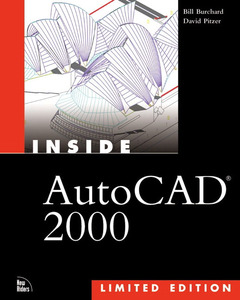 Couverture de l’ouvrage Inside autoCAD 2000, limited edition (book/CD)