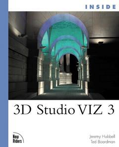 Couverture de l’ouvrage Inside 3D studio VIZ 3 inside series (with CD ROM)