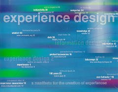 Cover of the book Experience design
