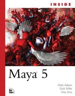 Couverture de l’ouvrage Inside Maya 5