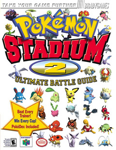 Couverture de l’ouvrage Pokemon stadium 2 official strategy guide
