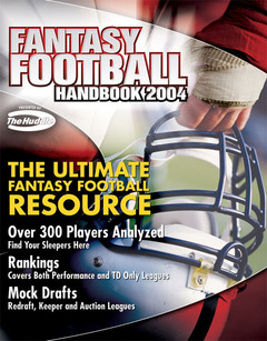 Couverture de l’ouvrage Fantasy football handbook 2004